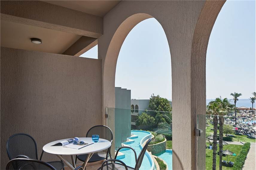 Atlantica aegean blue hotel rhodes greece - Rodinný pokoj s výhledem na moře - Atlantica Aegean Blue