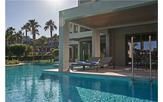 Hotel atlantica aegean blue resort rhodes - Family Room Sea View - Atlantica Aegean Blue
