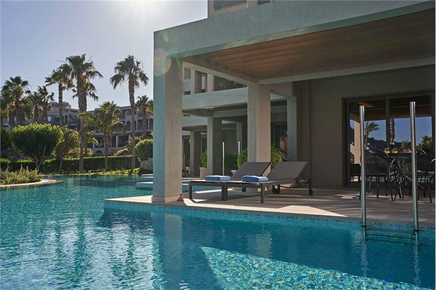 Hotel atlantica aegean blue resort rhodes - Family Room Sea View - Atlantica Aegean Blue