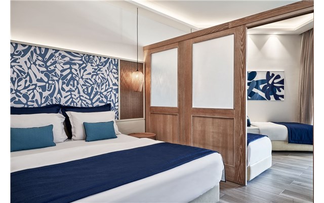 Hotel atlantica aegean blue rhodes - Family Room Swim Up - Atlantica Aegean Blue