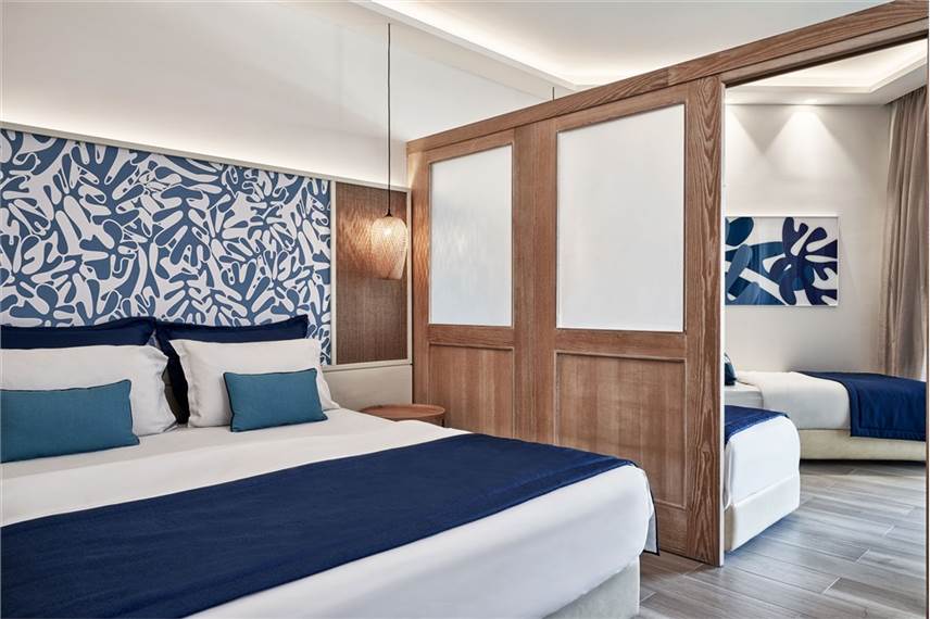 Hotel atlantica aegean blue rhodes - Family Room Swim Up - Atlantica Aegean Blue