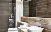 Hotel atlantica aegean blue resort rhodes - Junior Suite Inland View Bathroom - Atlantica Aegean Blue