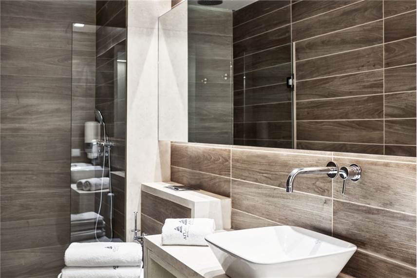 Hotel atlantica aegean blue resort rhodes - Junior Suite Inland View Bathroom - Atlantica Aegean Blue