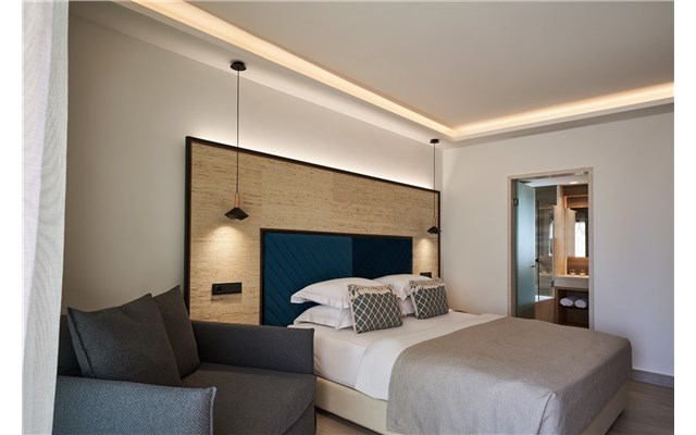 Hotel atlantica aegean blue rhodes - Premium Double Room Inland View - Atlantica Aegean Blue