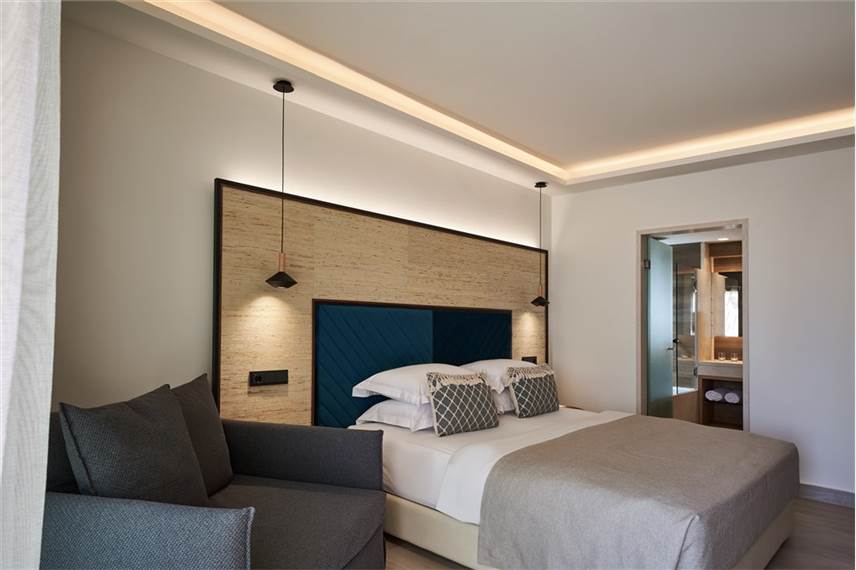 Hotel atlantica aegean blue rhodes - Premium Double Room Inland View - Atlantica Aegean Blue