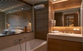 Atlantica aegean blue hotel rhodes greece - Premium Double Room Swim Up Inland View I Bathroom - Atlantica Aegean Blue