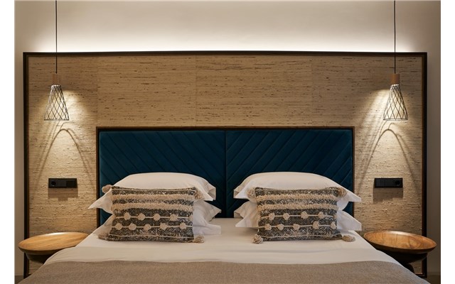 Atlantica aegean blue resort - Premium Double Room Swim Up Inland View - Atlantica Aegean Blue