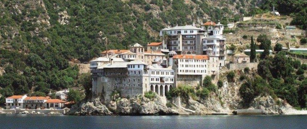 Gregoriou monastýr - Athos - Chalkidiki
