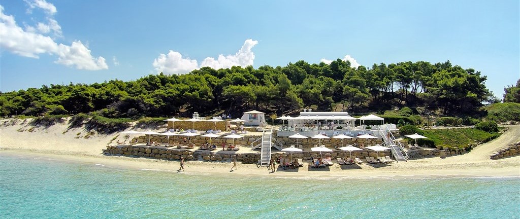 Pláž Sani - Kassandra - Chalkidiki