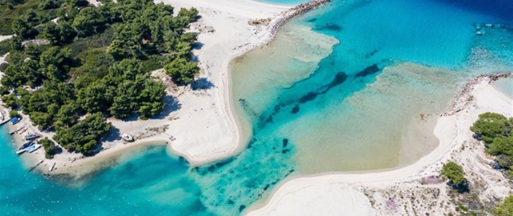 Pláž Glarokavos - Kassandra - Chalkidiki
