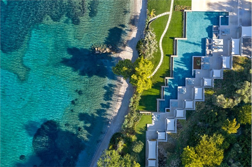 Hotel avali marbella collection, pohled z výšky - Avali, Mar-Bella Collection