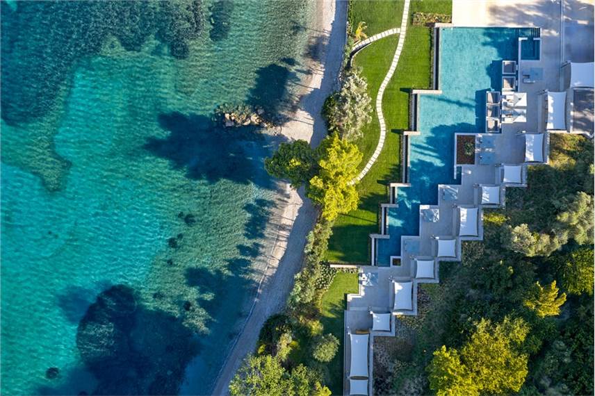 Hotel avali marbella collection, pohled z výšky - Avali, Mar-Bella Collection
