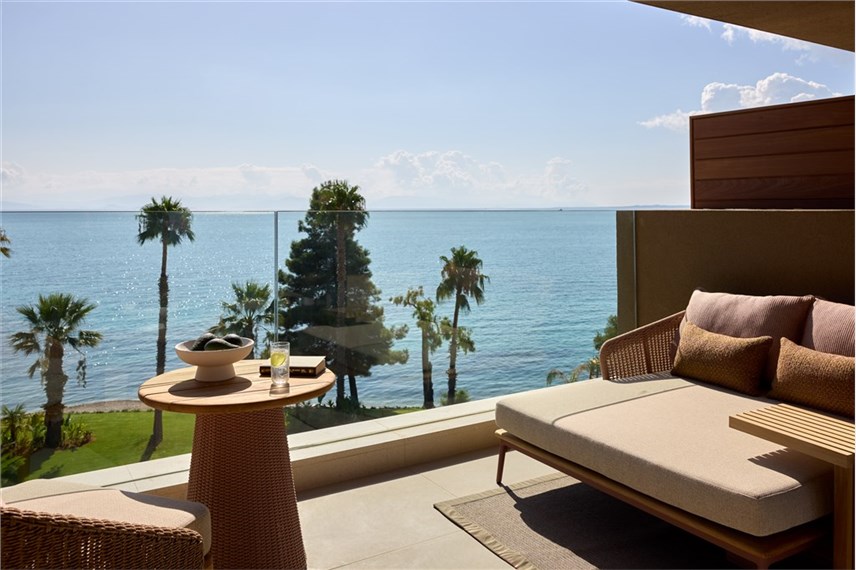 Avali marbella hotel corfu, pokoj s výhledem na moře - Avali, Mar-Bella Collection