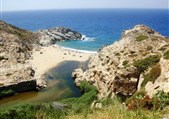 Ikaria pláž -