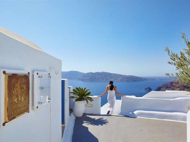 Je Santorini bájnou Atlantidou?