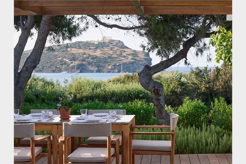 Cape sounio beach - Cape Sounio a Grecotel Resort to Live