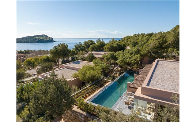 Cape sounio beach - Cape Sounio a Grecotel Resort to Live