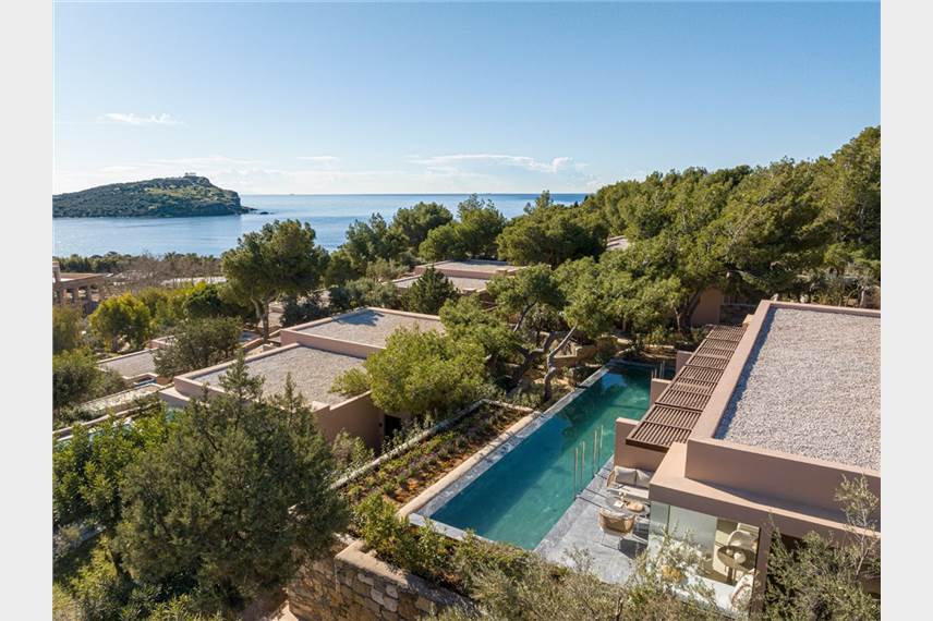 Cape sounio beach - Cape Sounio a Grecotel Resort to Live