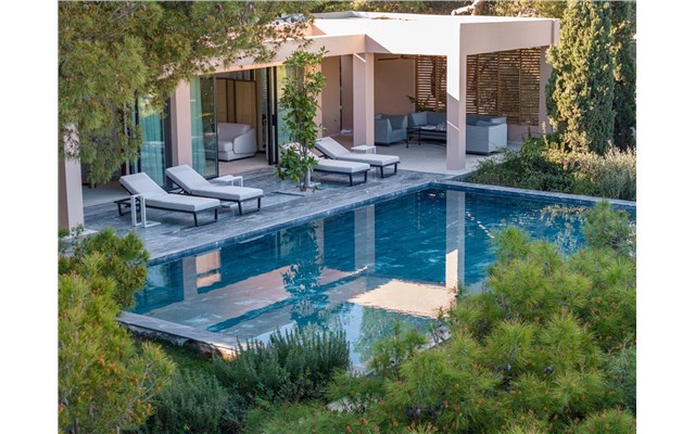 Sunset at cape sounio - Cape Sounio a Grecotel Resort to Live