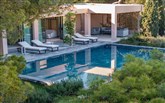 Sunset at cape sounio - Cape Sounio a Grecotel Resort to Live