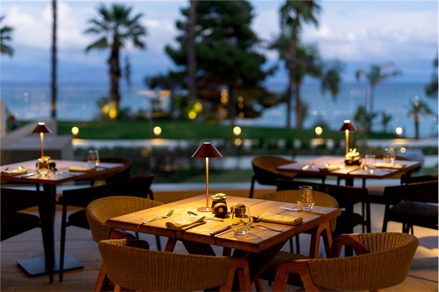 Hotel avali korfu, restaurace - Avali, Mar-Bella Collection