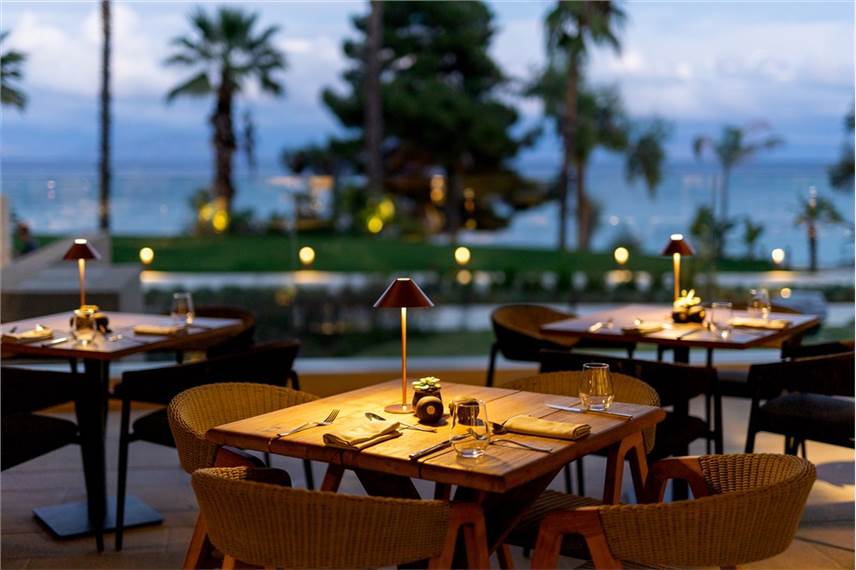 Hotel avali korfu, restaurace - Avali, Mar-Bella Collection