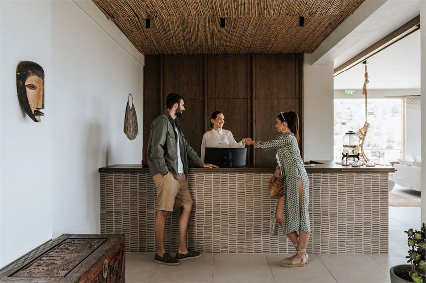 Paralos the maxine hotel, recepce - Paralos The Maxine