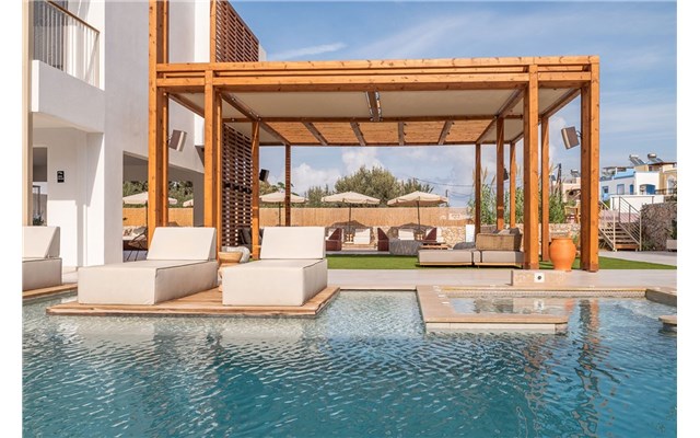 Hotel Paralos Kyma Dunes Kos, bazén - Paralos Kyma Dunes