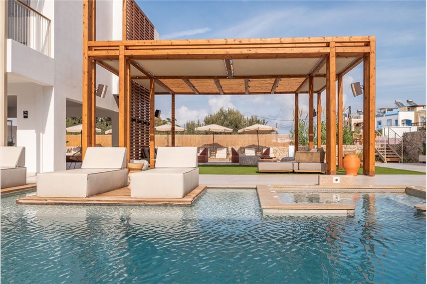 Hotel Paralos Kyma Dunes Kos, bazén - Paralos Kyma Dunes