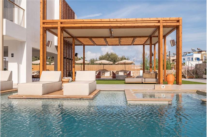 Hotel Paralos Kyma Dunes Kos, bazén - Paralos Kyma Dunes