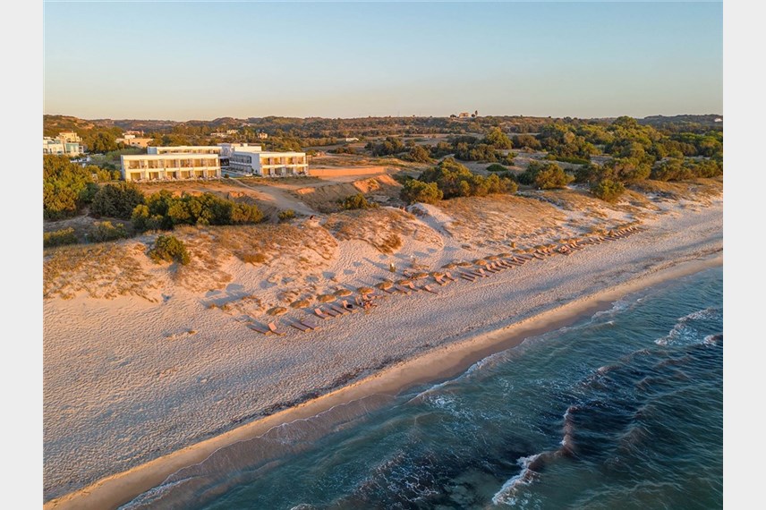 Kyma dunes mastichari, pláž - Paralos Kyma Dunes
