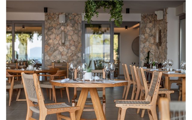 Paralos kyma dunes all inclusive, restaurace - Paralos Kyma Dunes