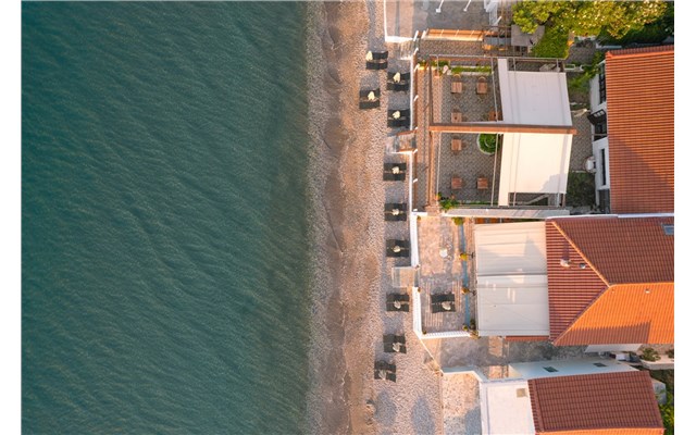 Potokaki beach front hotel, Samos, Greece Potokaki Beachfront Hotel