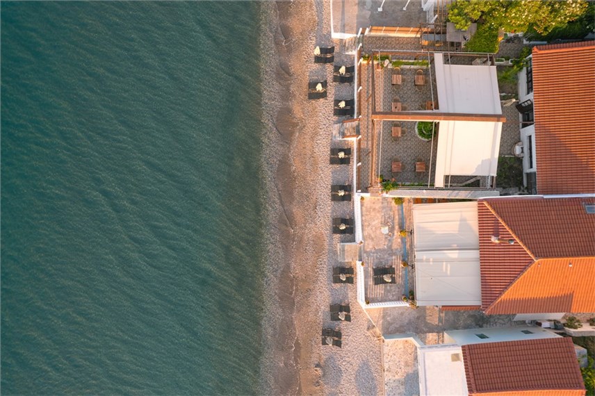 Potokaki beach front hotel, Samos, Greece Potokaki Beachfront Hotel