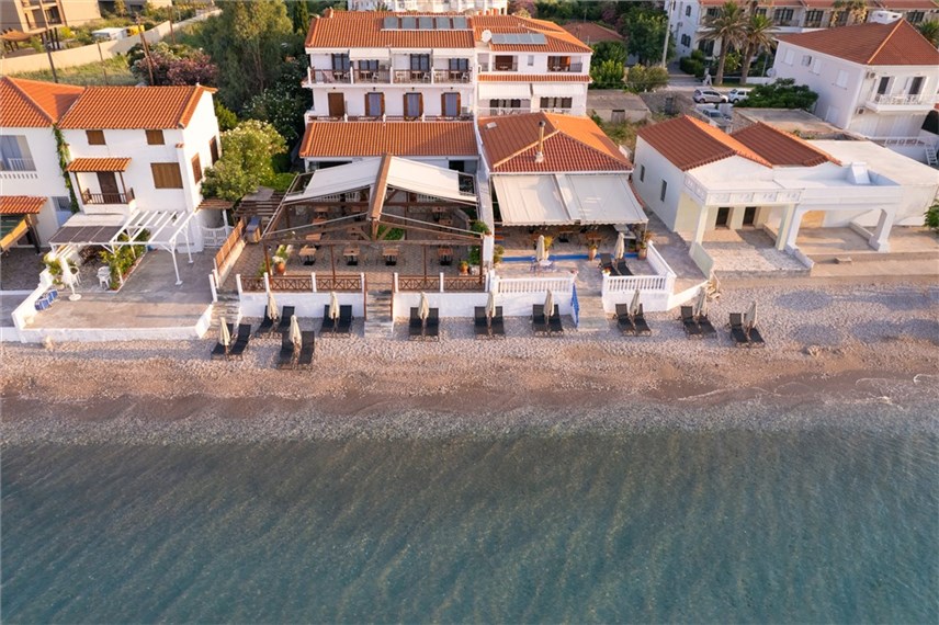 Samos, Potokaki beach front hotel Potokaki Beachfront Hotel