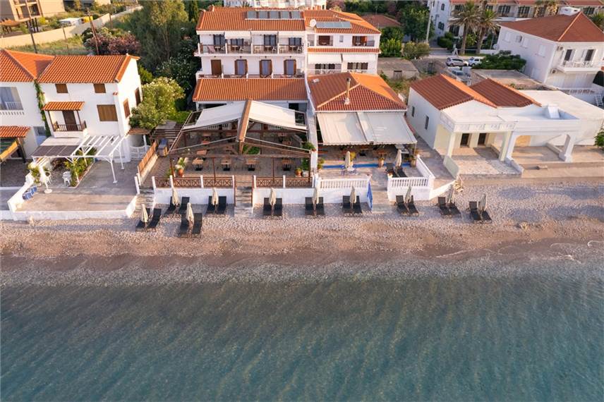 Samos, Potokaki beach front hotel Potokaki Beachfront Hotel