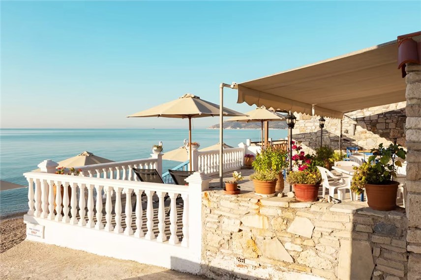 Řecko, Samos, Potokaki beachfront hotel Potokaki Beachfront Hotel