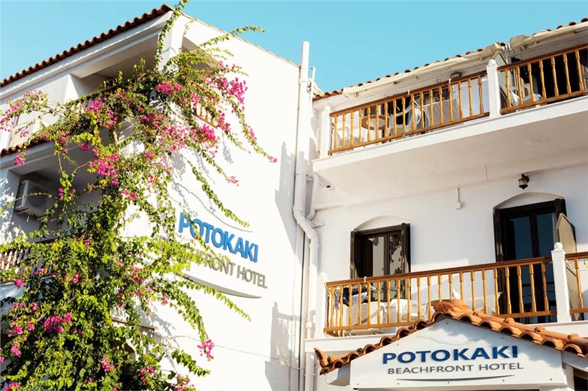 Potokaki beach front hotel, Řecko Potokaki Beachfront Hotel