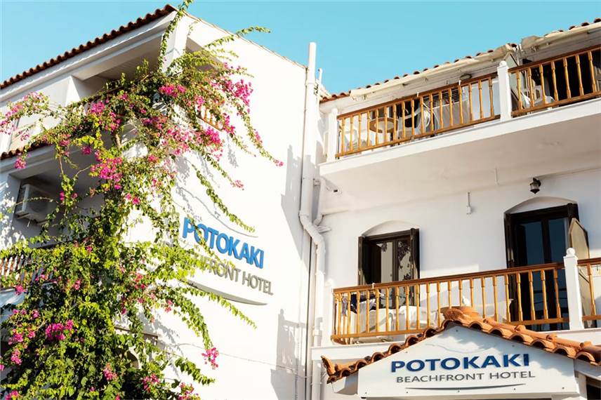 Potokaki beach front hotel, Řecko Potokaki Beachfront Hotel
