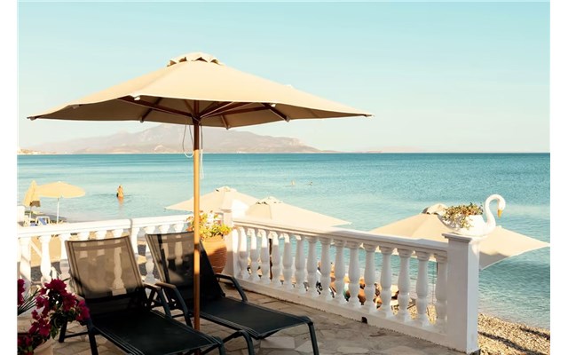 Potokaki beach front hotel, moře Potokaki Beachfront Hotel