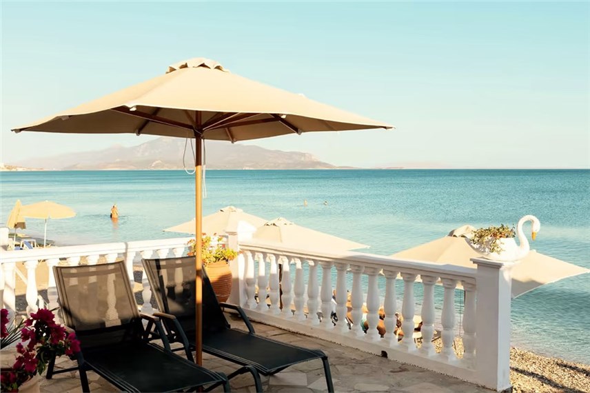Potokaki beach front hotel, moře Potokaki Beachfront Hotel