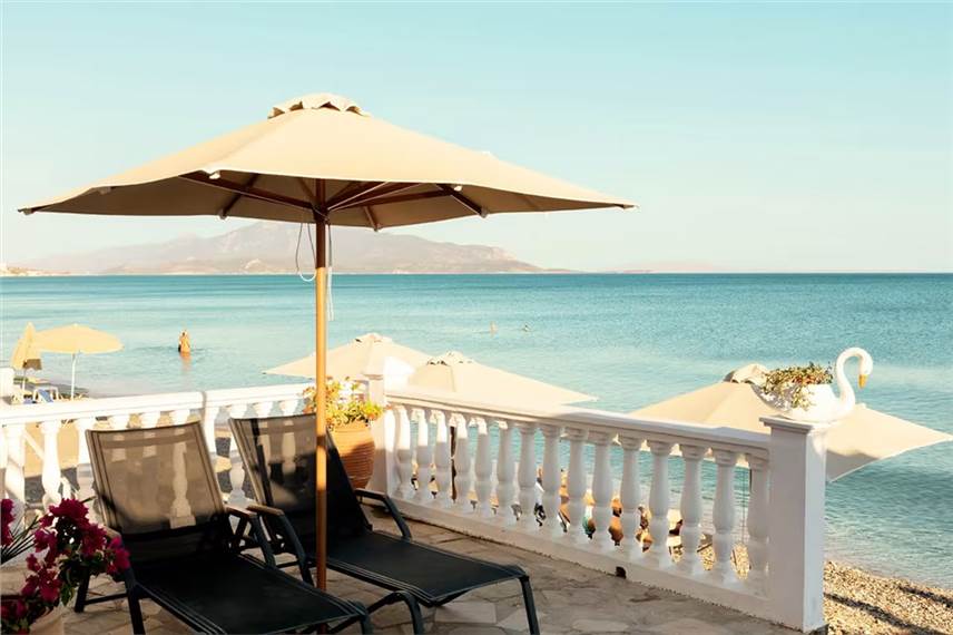 Potokaki beach front hotel, moře Potokaki Beachfront Hotel