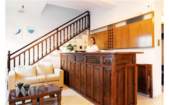 Potokaki beach front hotel, recepce Potokaki Beachfront Hotel