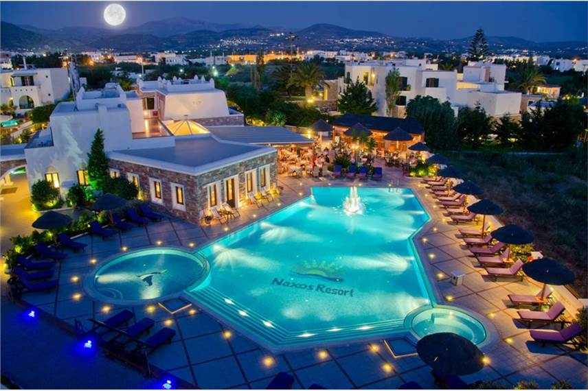 naxos beach resort hotel Naxos Resort Beach Hotel