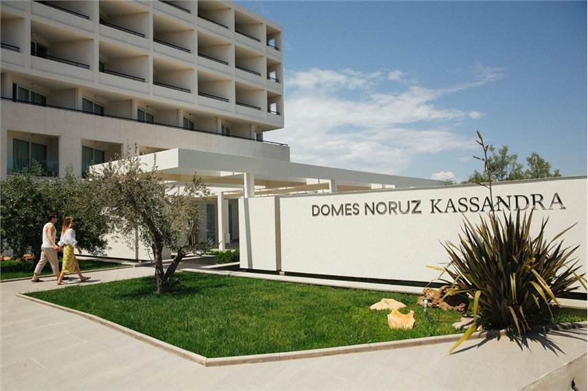 Hotel Domes Noruz Kassandra, Chalkidiki, Řecko - Domes Noruz Kassandra