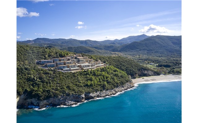 Letecký pohled Elix, Mar-Bella Collection