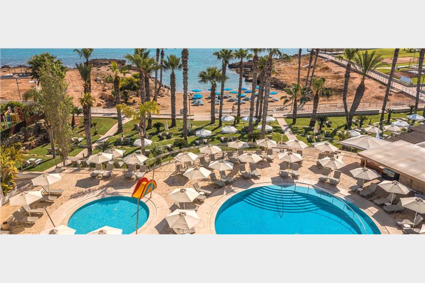 louis althea beach hotel protaras - Louis Althea Beach