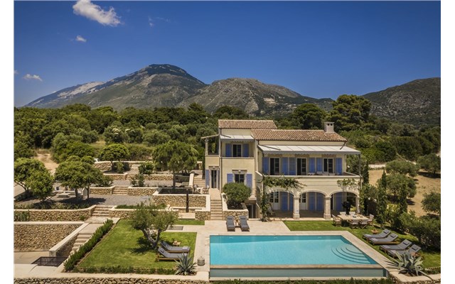 Villa Comi, Kefalonia, Greece Villa Comi