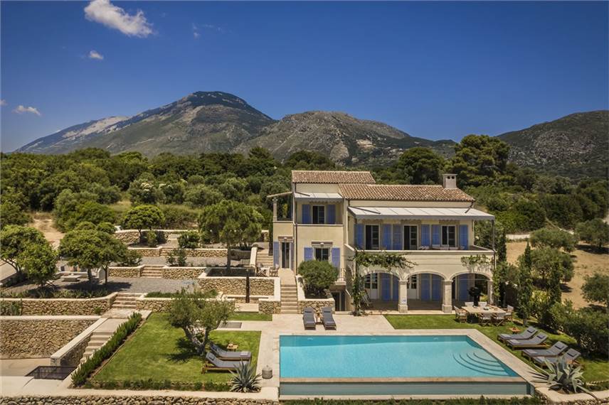 Villa Comi, Kefalonia, Greece Villa Comi