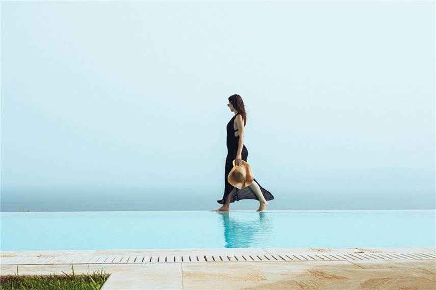 Villa Comi, Kefalonia, Greece, bazén Villa Comi